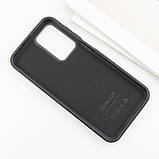 Шкіряний чохол Leather Case Metal Buttons для Samsung Galaxy A15 4G/5G / M15 5G, фото 6