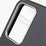 Шкіряний чохол Leather Case Metal Buttons для Samsung Galaxy A15 4G/5G / M15 5G, фото 8