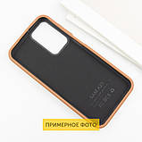 Шкіряний чохол Leather Case Metal Buttons для Xiaomi Redmi 14C / Poco C75, фото 6