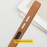 Шкіряний чохол Leather Case Metal Buttons для Xiaomi Redmi 14C / Poco C75, фото 7