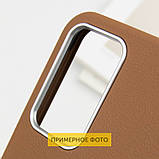 Шкіряний чохол Leather Case Metal Buttons для Xiaomi Redmi 14C / Poco C75, фото 8
