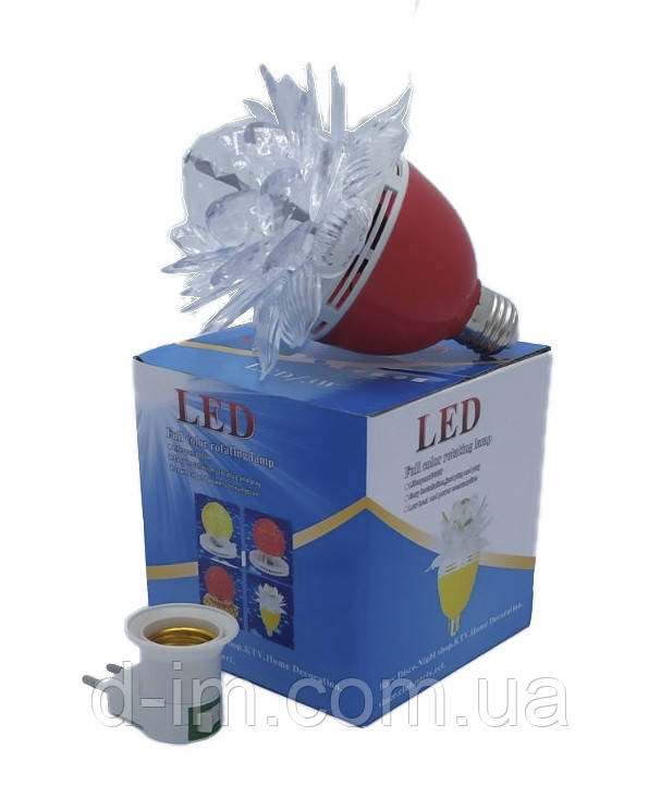 Лампа на патрон 220V+перехідник RHD-22 (RD-5015)