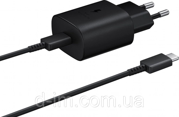 Адаптер USB 25W Black Edition