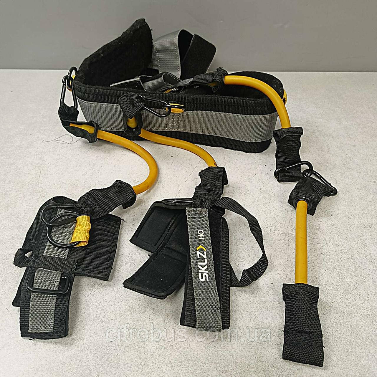 Б/У Тренажер для стрибків SKLZ HOPZ 2.0 чорний 1694, фото 1