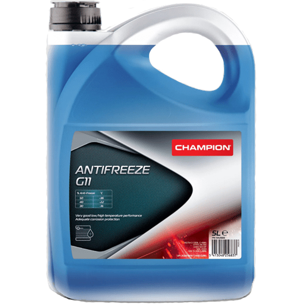 Champion Antifreeze G11, 5 л (1052666) концентрат антифризу, фото 1