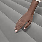 Односпальний надувний велюровий матрац 188х99х30 см з вбудованим USB насосом Bestway 671BQ, фото 3