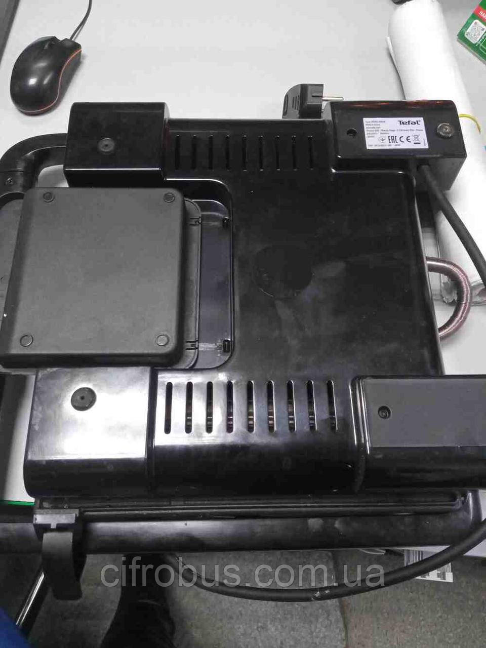 Електричний гриль шашличниця Б/У Tefal Grill Inicio GC242832, фото 1