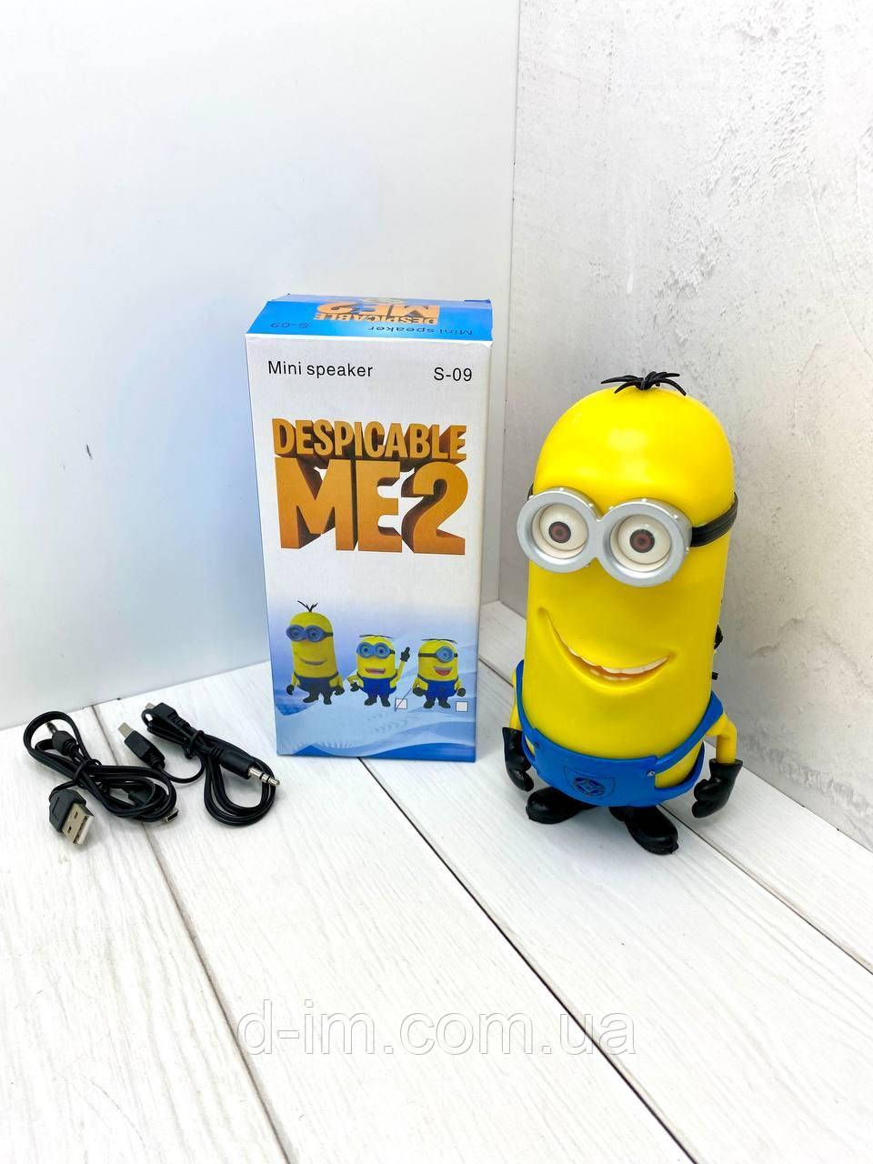 Колонка Міньйон (без Bluetooth)