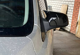 Накладки на дзеркала BMW-Style V2 DPT для Ford Fusion 2002-2009 гг. ABS-пластик (2 шт)