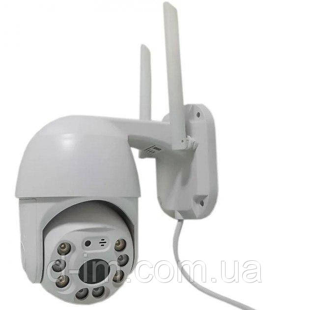 Камера CAMERA CAM 6 WIFI IP 360/90 2.0 mp вулична | Камера зовнішнього спостереження | Wi-fi камера