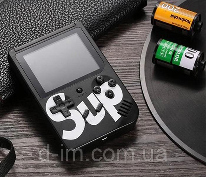 Ігрова приставка Sup 400в1 (російська мова)