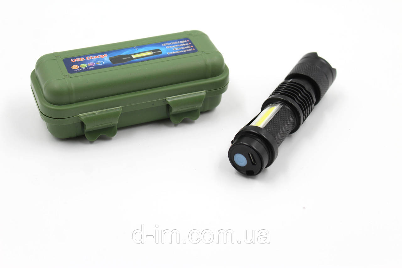 Ліхтарик ручний BL 525 usb micro charge