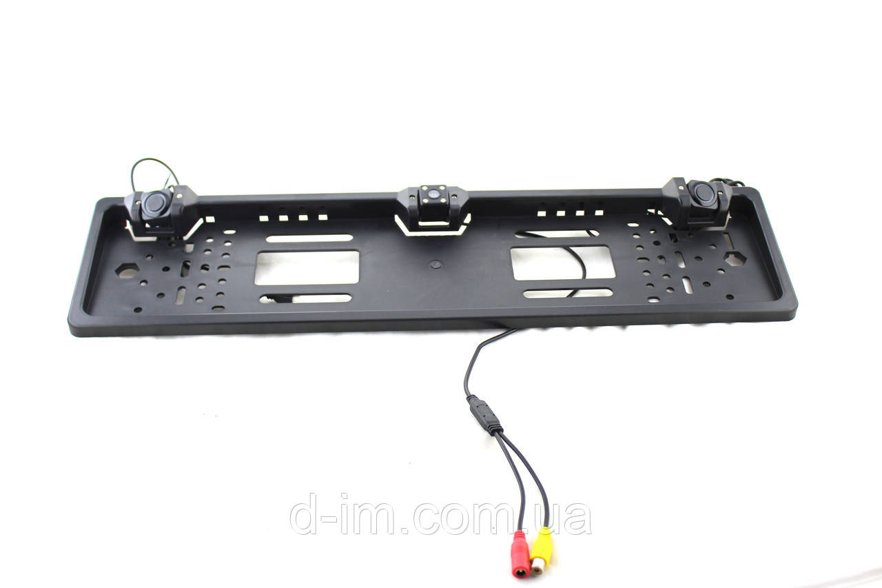 Рамка для номера з камерою CAR CAM. + parking sensor
