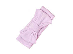 Пов’язка р.48-52 Сірєнь трикотажна Лія з бантом 1002 ТМ GLORY KIDS