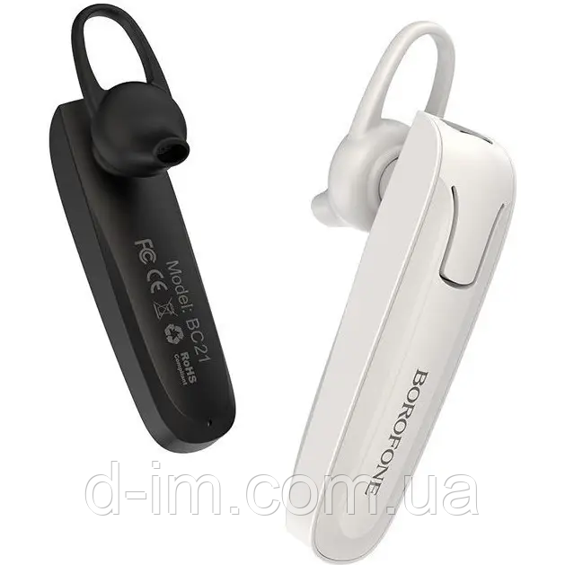 Гарнітура Bluetooth BOROFONE BC21