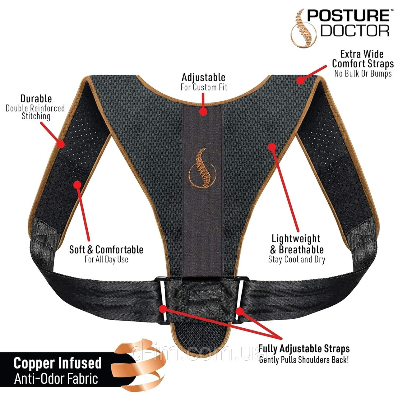 Коректор постави Posture Corrector 223-84