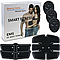 Міостимулятор для м'язів EMS TRAINER 3pcs Abdominal muscle patch 223-32, фото 5