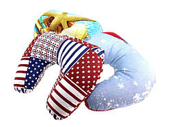 Подушка рогалик асорті ТМ ТЕКА