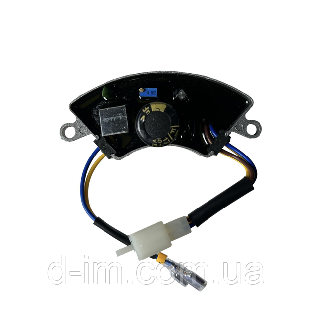AVR регулятор напруги генератора 168F (220V) (220мкф 250V) (1-3 кВт) Алюміній