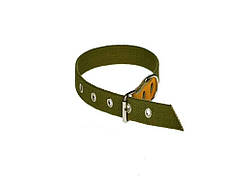 Нашийник 20 мм ЕКОНОМ х/б, арт.203 ТМ ВІРНІЙ ІНШИН