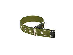 Ошийник 20мм ЕКОНОМ х/б покращений, арт.204 ТМ ВІРНИЙ ДРУГ