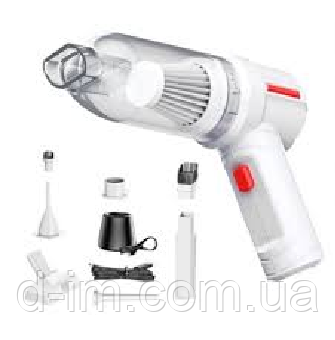 Пилосос портативний автомобільний Vacuum cleaner 223-69