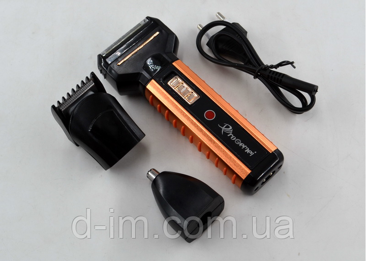 Триммер машинка для стрижки 3 в 1 GM-789