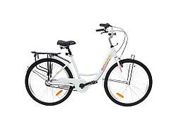 Велосипед 26 PLANER-3 VENERA 17 (білий) арт.203638 жв з корзиною ТМ SPARK