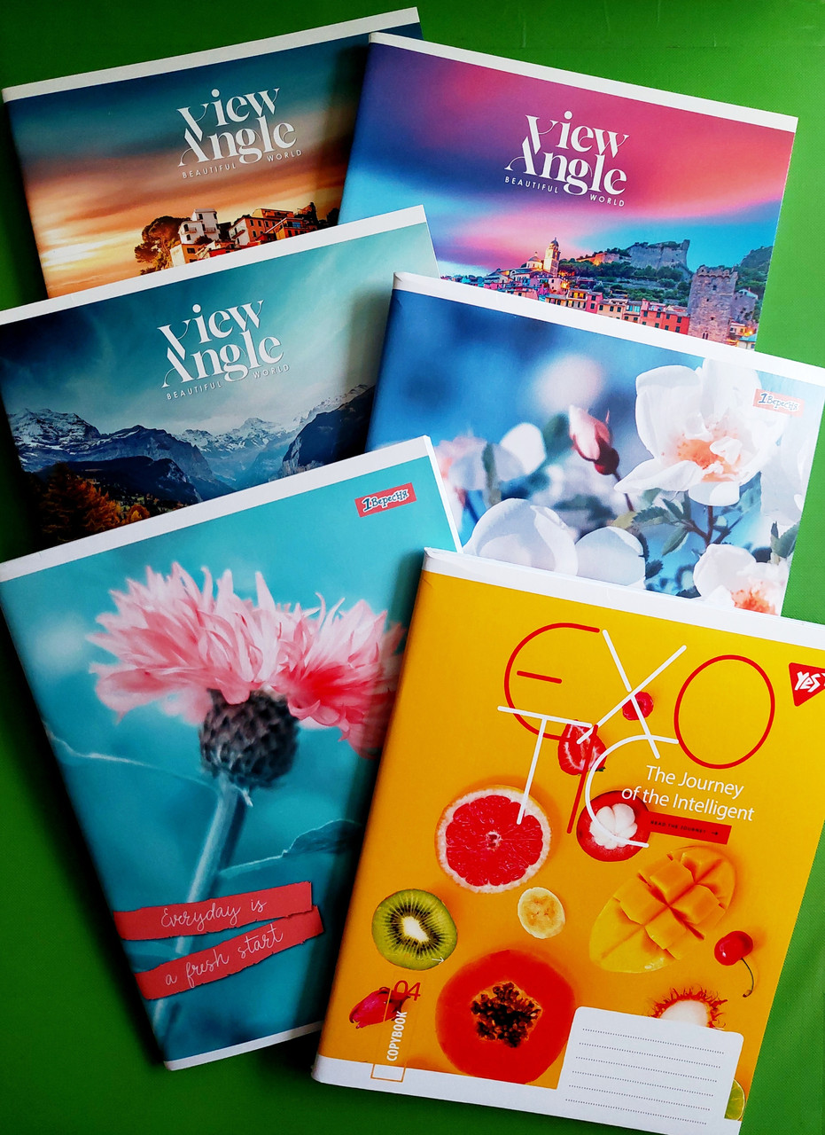 Канц Зошит учня (Yes, Star, 1В) 96арк. # клітка