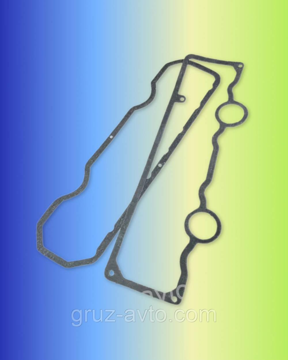 Комплект прокладка клапанної кришки + прокладка проставка кришки клапанної МТЗ Д-245/240-1003108 ММЗ гумово-пробкова.