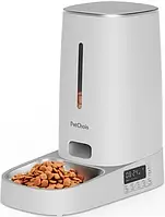Розумна годівниця для тварин PetChois FD11 White