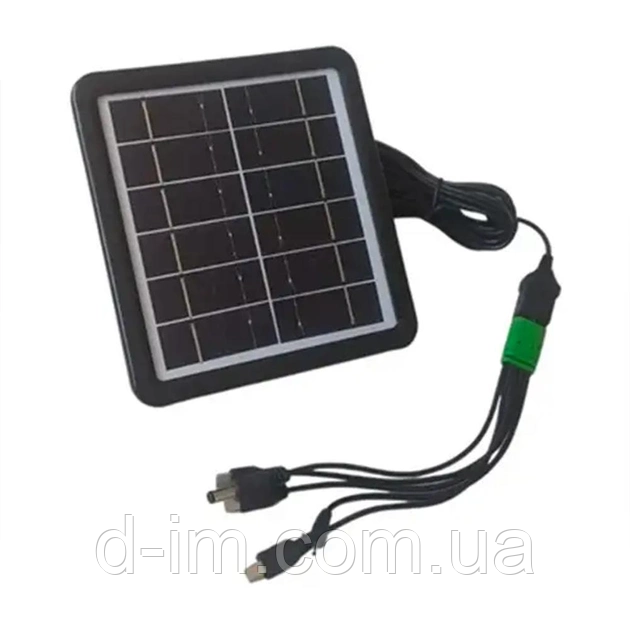 Портативна сонячна панель CCLamp CL-620 2W
