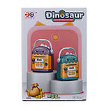 Сейф скарбничка дитяча Dinosaur Piggy Bank з відбитком пальця і розпізнаванням обличчя дитяча сейф скарбничка, фото 5