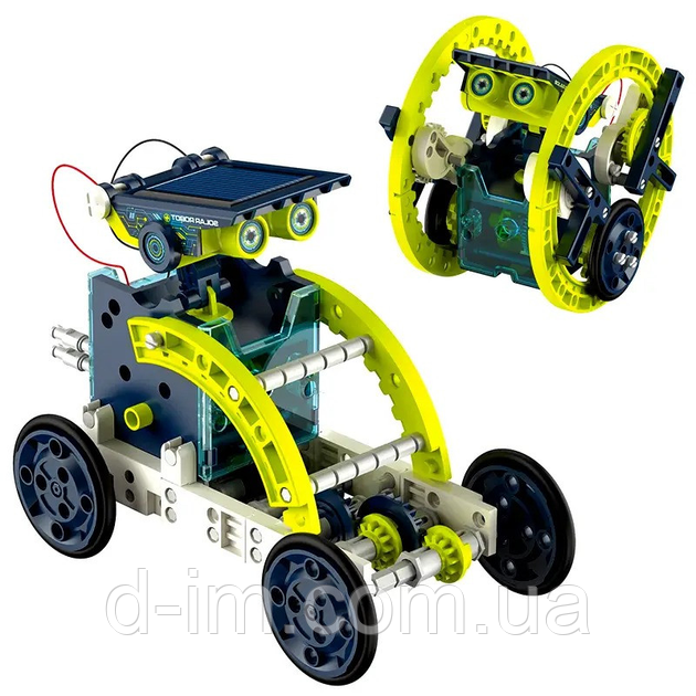 Робот Solar Powered 12 в1 567A