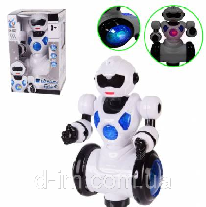 Робот CX Toys "Dancing Robot" звук, світло CX0627
