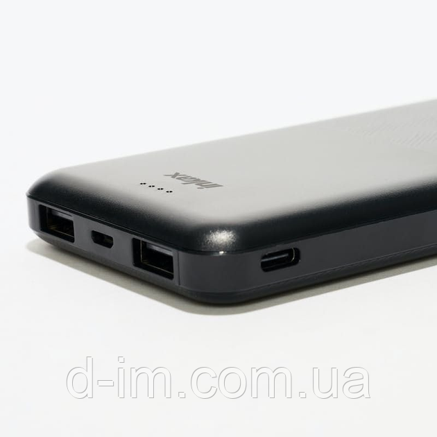 POWER BANK INKAX PV-61 на 20000mAh (2,1A) без шнура (2виходи)