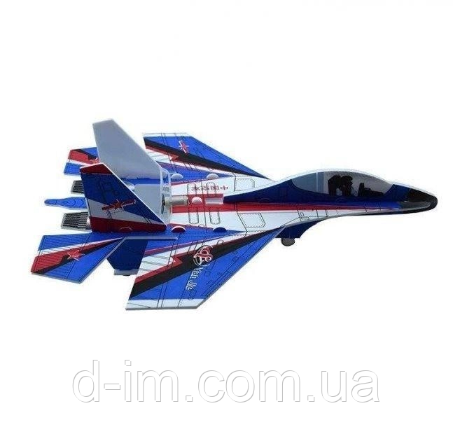 Літак пінопластовий конструктор літаючий з електромотором s27