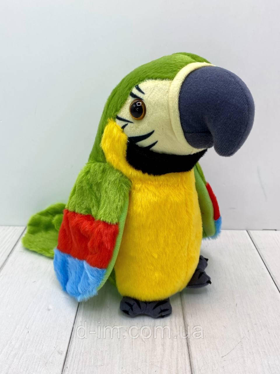 Папуга, що говорить, повторюшка Parrot Talking, фото 1