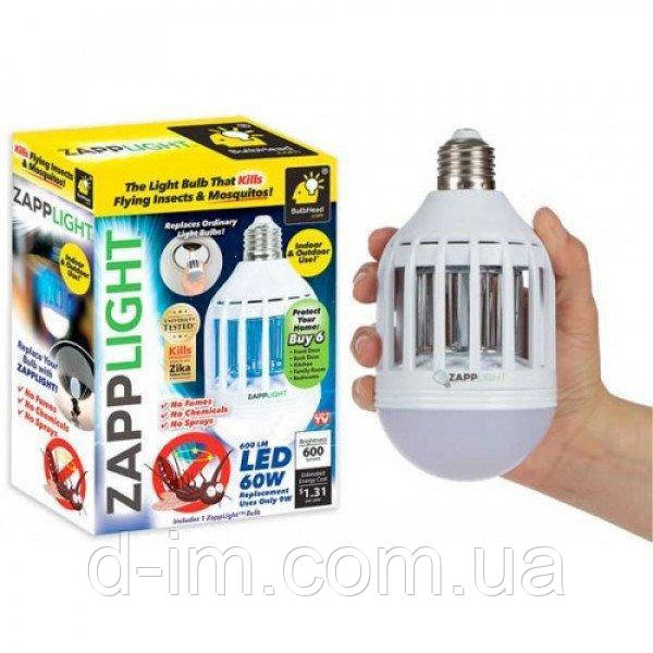 Світлодіодна лампа приманка знищувач комах Zapp Light