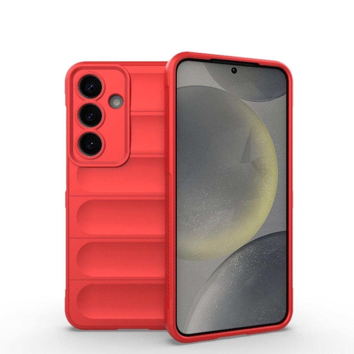 Чохол для смартфона Cosmic Magic Shield for Samsung Galaxy S25 China Red yL., фото 1