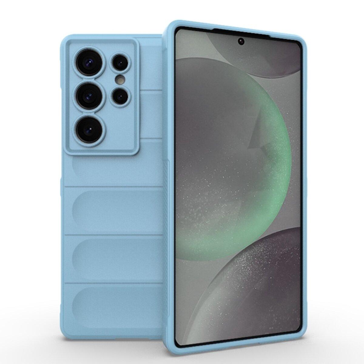 Чохол для смартфона Cosmic Magic Shield for Samsung Galaxy S25 Ultra Light Blue yL., фото 1