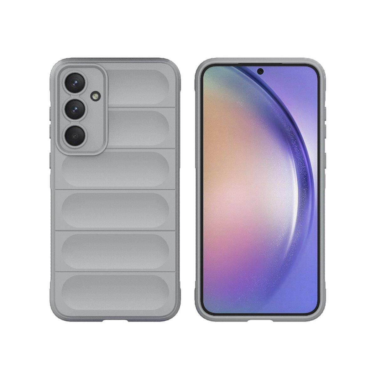 Чохол для смартфона Cosmic Magic Shield for Samsung Galaxy A35 Grey Smoke yL., фото 1