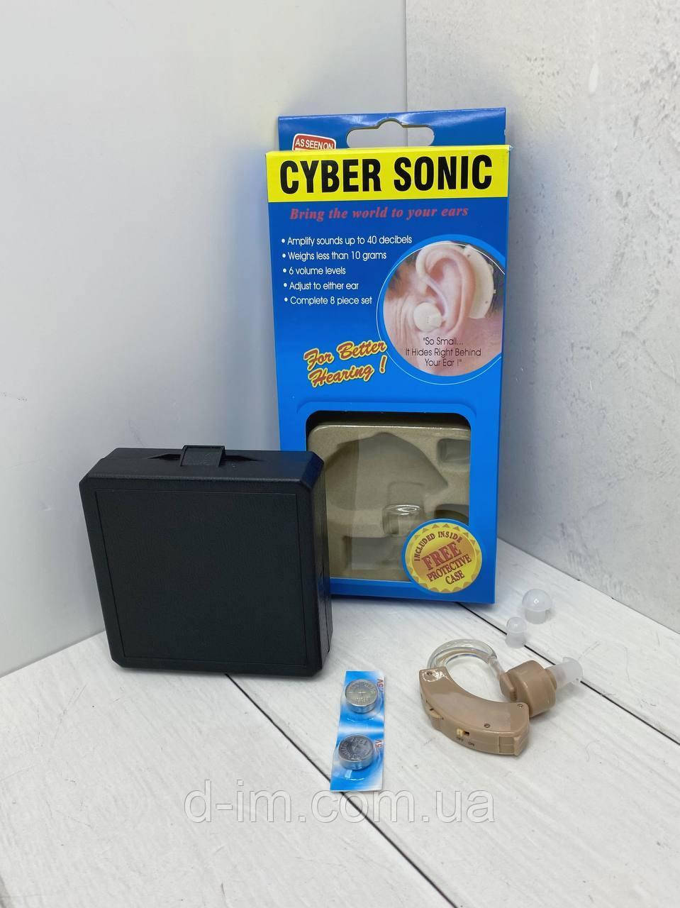 Слуховий апарат 1088A Cyber Sonic (Hearing Aid)