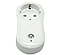 Розумна розетка (WI FI socket) + USB TUYA, фото 3