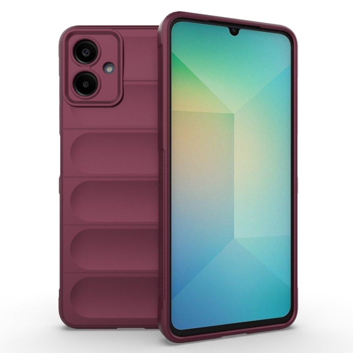 Чохол для смартфона Cosmic Magic Shield for Samsung Galaxy A06 4G Plum yL., фото 1