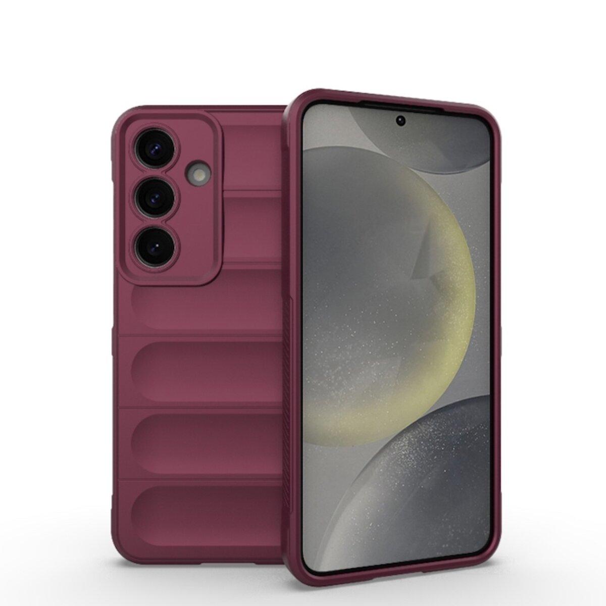 Чохол для смартфона Cosmic Magic Shield for Samsung Galaxy S25 Plus Plum yL., фото 1