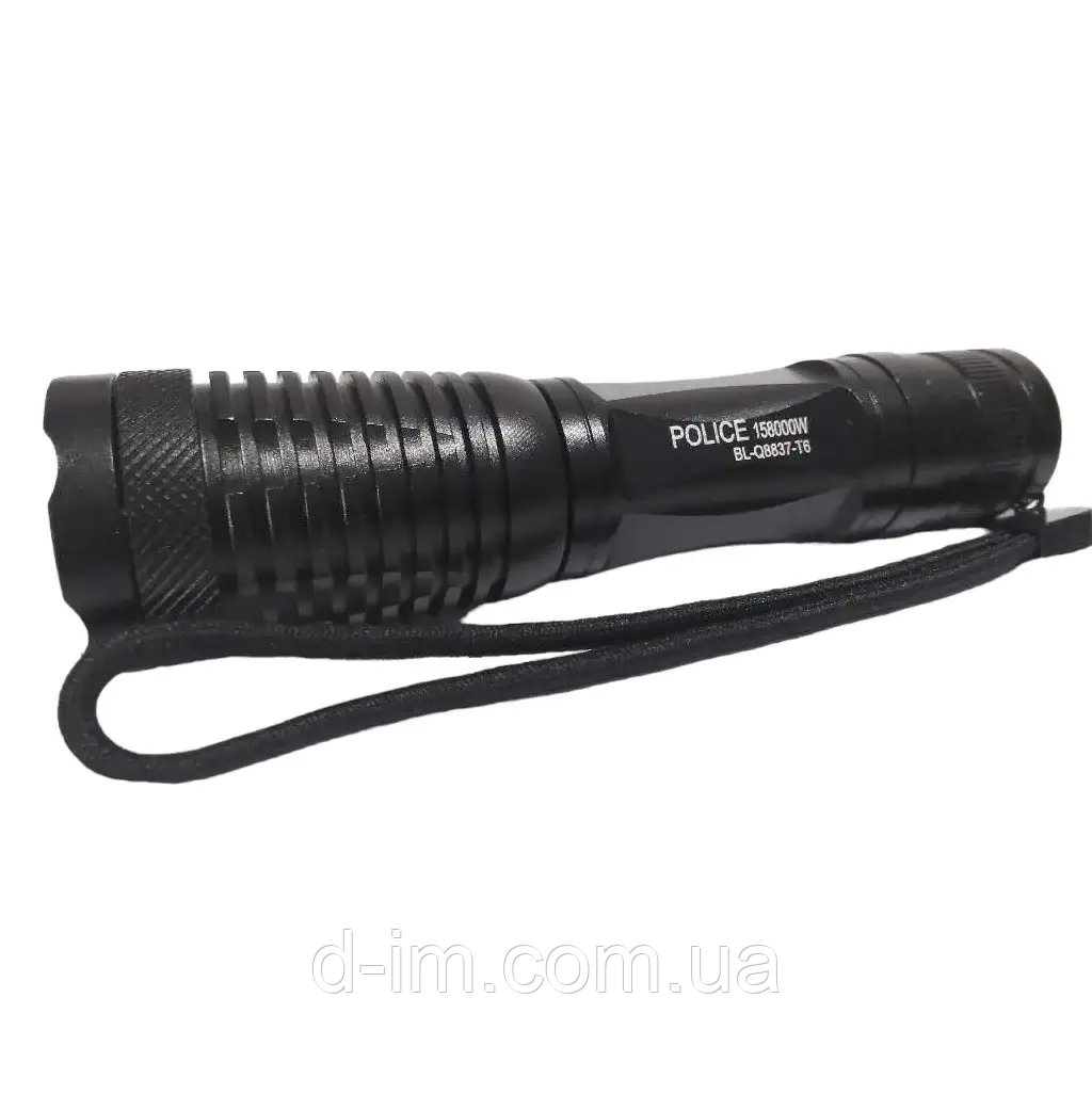 Ліхтарик підстовбурний ручний BL Q 8837 T6