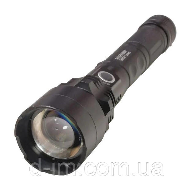 Ліхтарик підстовбурний ручний BL QP510 -P50 2*18650 battery
