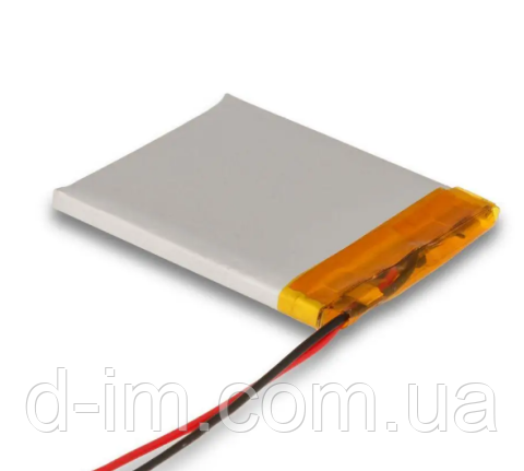 Акумулятор полімерний 3,7v 600Mah