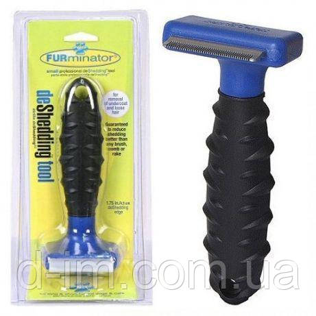Щітка для грумінгу собак, кішок Furminator deShedding tool (Фурмінатор) Fubnimroat лезо 4,5 см